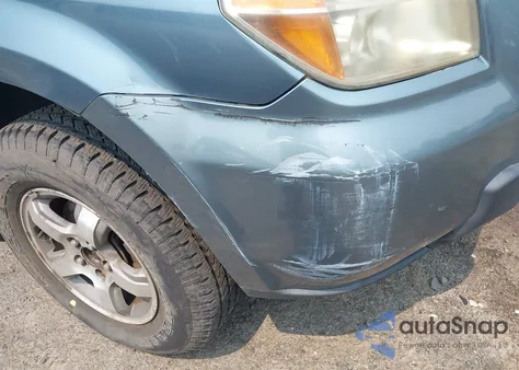 2006 Honda Pilot Ex from USA, damaged, VIN 2HKYF18486H553781